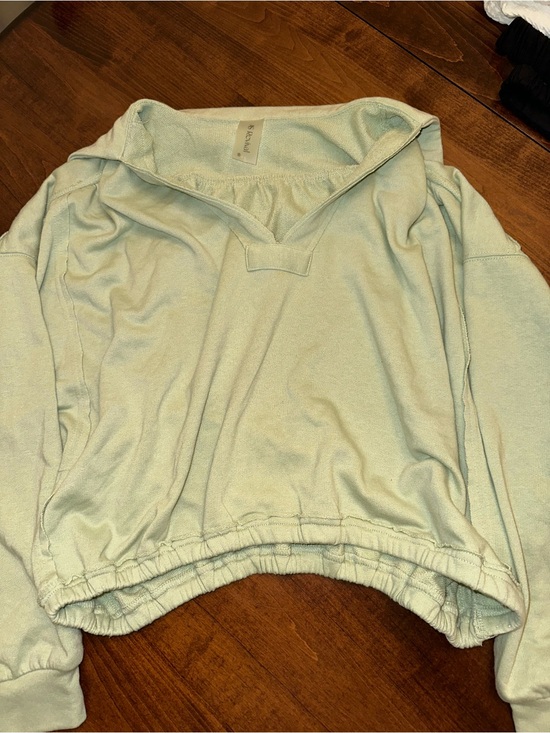 As Revival Tops - AS Revival Sage Green Pullover